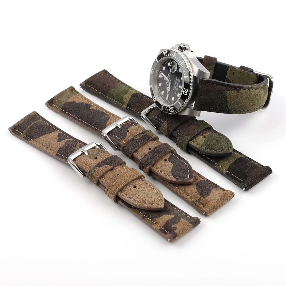 L.E.M. SUPPLY CO. 迷彩ベルト　サイズS Amazon.co.jp: [Onthelevel] 迷彩 時計ベルト 18mm 20mm 22mm